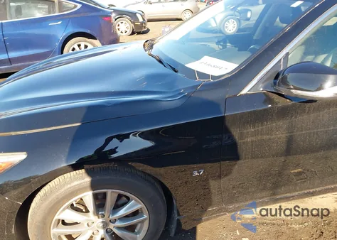 2014 Infiniti Q50 Premium from USA, damaged, VIN JN1BV7AR2EM683967